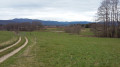 Vue sur la planche des belles filles et le ballon Alsace