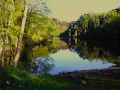 Boucle de Saint-Chamond par les lacs de Soulages, la Rive et Rochetaillée