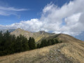 Vue sur la Pointe de Ventabren et la Baisse de la D&eacute;a