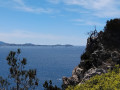 Vue sur la pointe ouest du Frioul