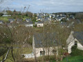 Vue sur la quartier de Kermoguer