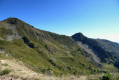 Vue sur la remontée du pic de la coumeille de l'Ours