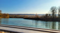 Vue sur la rive gauche