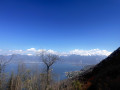 Vue sur la Riviera vaudoise