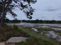Vue sur la rivi&egrave;re du Vincin
