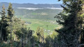 Vue sur la route de Villard de Lans