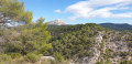 Vue sur la Sainte Victoire