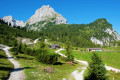 Vue sur la Seeben Alm Vue sur la Seeben Alm