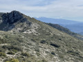 Vue sur la Sierra Nevada