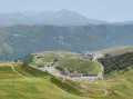 Vue sur la station de Peyragudes
