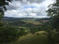 vue sur la suite du circuit