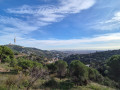 Vue sur la Torre Collserola et le Tibidabo laissés derrière nous