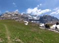 Vue sur la Tournette Vue sur la Tournette