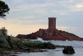Vue sur la tout d'île d'Or