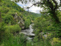 Gorges de la Truyère et Cascade du Saut du Chien au départ de Valon