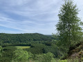 Vue sur la vallée de la Semois