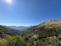 Vue sur la vall&eacute;e de Blieux