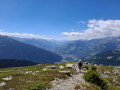 Vue sur la vall&eacute;e de Bourg Saint Maurice