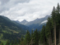 Das Wetterkreuz über Iselsberg