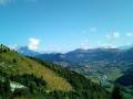 Vue sur la vallée de Gresse