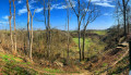 Vue sur la vallée de Hoyoux