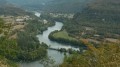 Vue sur la vallée de l'Ain
