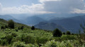 Vue sur la vallée de l'Ariège Vue sur la vallée de l'Ariège