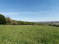 Vue sur la vallée de l'Ousse