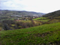 Vue sur la vall&eacute;e de la Br&eacute;venne
