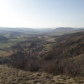 Vue sur la vallée de la Couze