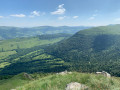 Vue sur la vallée de la Maronnne