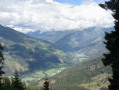 La Wetterkreuz, au-dessus d'Iselsberg