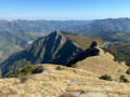Balcon et Cime de Marta depuis le Colle Melosa Balcon et Cime de Marta depuis le Colle Melosa