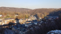 Vue sur la vallée de la Sambre.