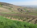 Vue sur la vallée de la Saone
