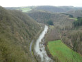 La vallée de la Sûre entre Michelau et Erpeldange