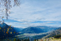 Vue sur la vallée de Lienz