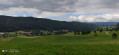 Vue sur la vallée de Saint Martin en Vercors Vue sur la vallée de Saint Martin en Vercors
