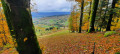 Vue sur la Vallee de Saint-Nabord