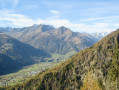 Vue sur la vallée de Virgen