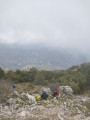 Vue sur la vallée depuis le Mont Férion