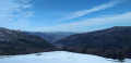 Vue sur la vallée depuis le Schweisel