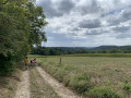 Vue sur la vallée des Eyzies