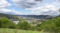 Vue sur la vallée du Doux Vue sur la vallée du Doux