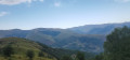 Vue sur la vallée du Larboust depuis le col de la Coume