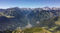 Pic du Cabaliros depuis Sireix Pic du Cabaliros depuis Sireix