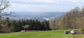 Vue sur la vallée du Rhin