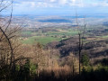 vue sur la vallée du rhône vue sur la vallée du rhône