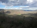 Vue sur la vallée du Salagou