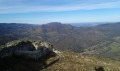 Vue sur la vallée du Salat